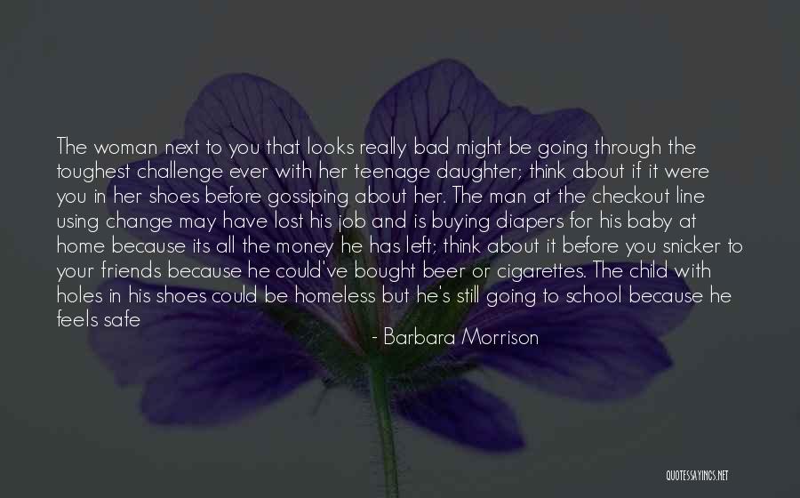 What You've Lost Quotes By Barbara Morrison What You've Lost Quotes By Barbara Morrison