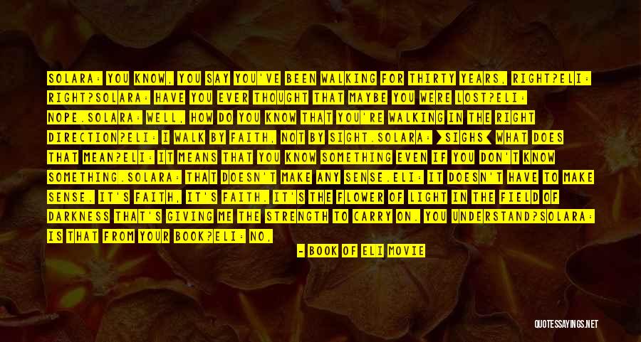 What You've Lost Quotes By Book Of Eli Movie What You've Lost Quotes By Book Of Eli Movie