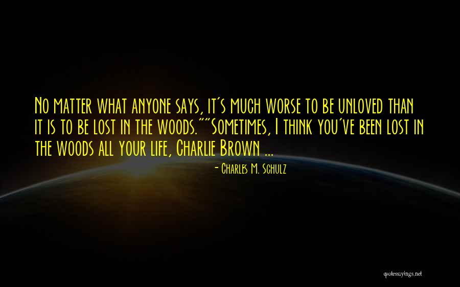 What You've Lost Quotes By Charles M. Schulz What You've Lost Quotes By Charles M. Schulz