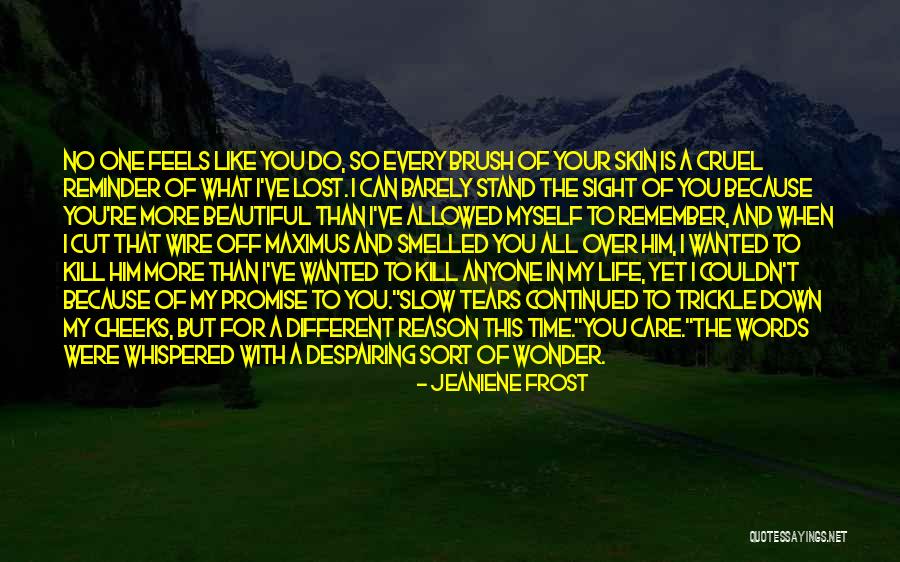 What You've Lost Quotes By Jeaniene Frost What You've Lost Quotes By Jeaniene Frost