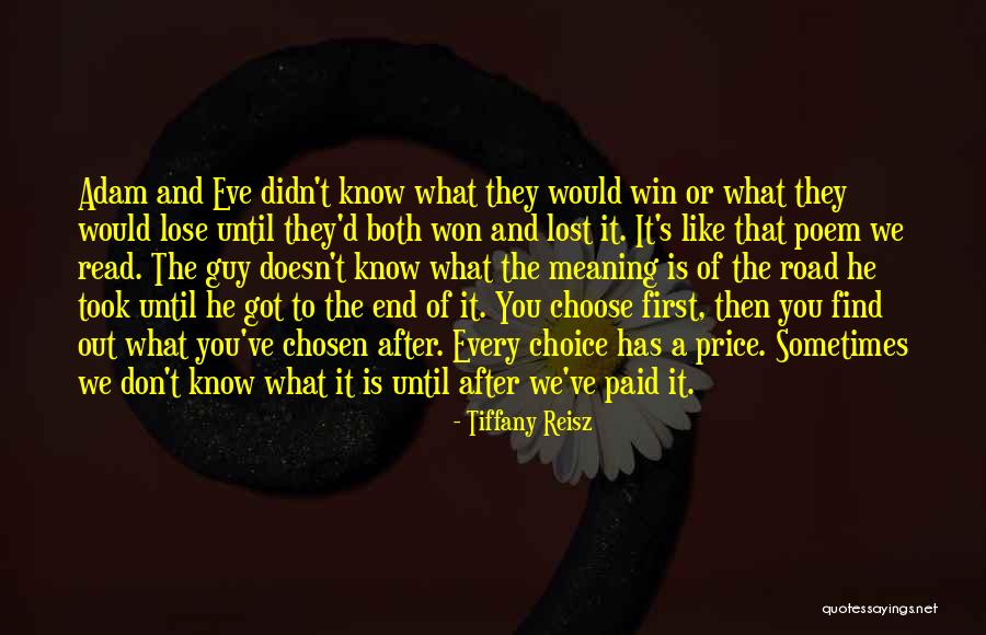 What You've Lost Quotes By Tiffany Reisz What You've Lost Quotes By Tiffany Reisz