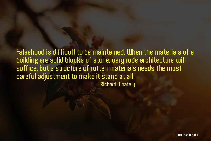 Whately Quotes By Richard Whately Whately Quotes By Richard Whately