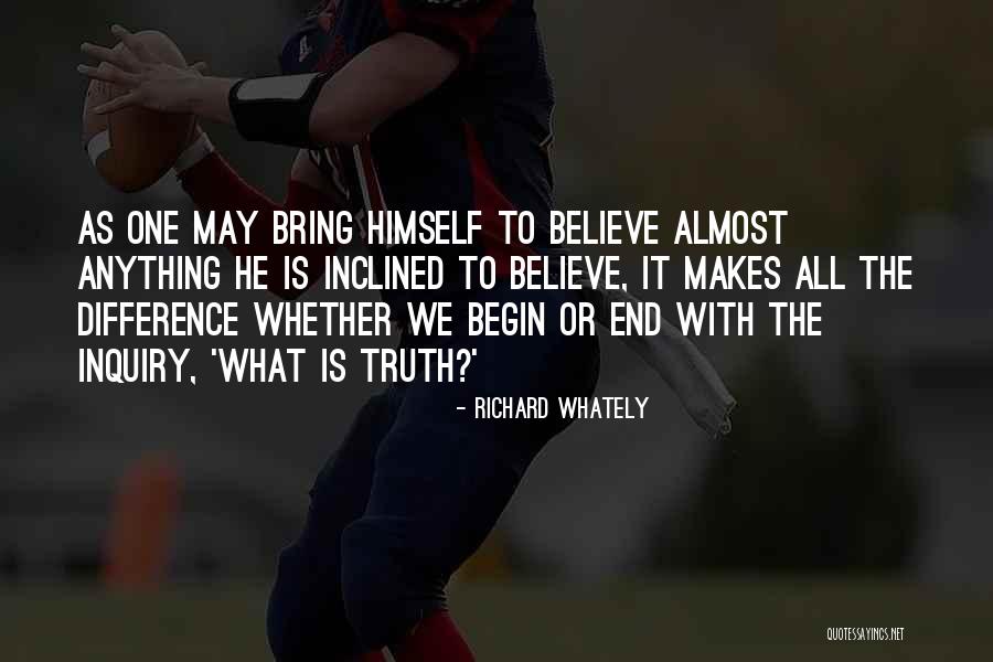 Whately Quotes By Richard Whately Whately Quotes By Richard Whately