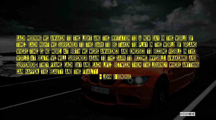 Whatever Happen Life Must Go On Quotes By John O'Donohue Whatever Happen Life Must Go On Quotes By John O'Donohue