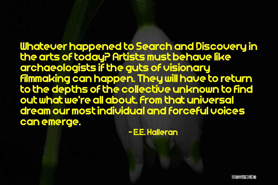 Whatever Happen Quotes By E.E. Halleran Whatever Happen Quotes By E.E. Halleran