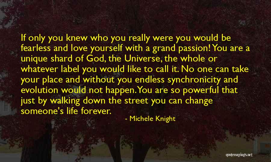 Whatever Happen Quotes By Michele Knight Whatever Happen Quotes By Michele Knight