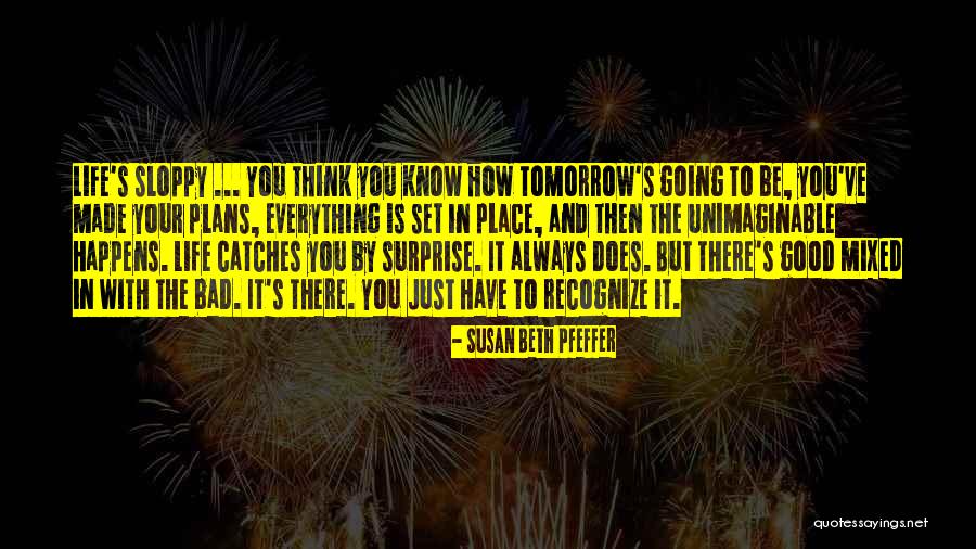 Whatever Happens Tomorrow Quotes By Susan Beth Pfeffer