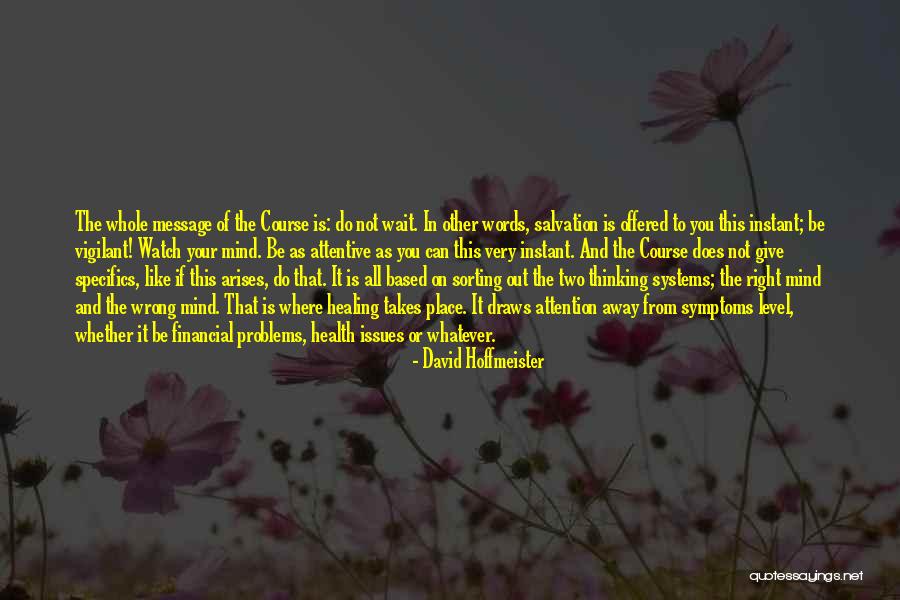 Whatever It Takes Inspirational Quotes By David Hoffmeister Whatever It Takes Inspirational Quotes By David Hoffmeister