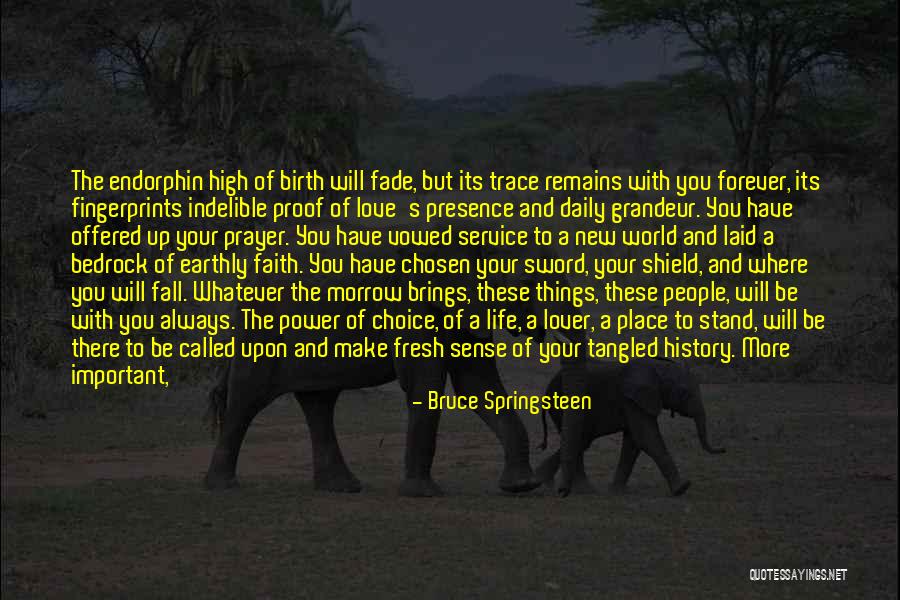 Whatever Life Brings You Quotes By Bruce Springsteen Whatever Life Brings You Quotes By Bruce Springsteen