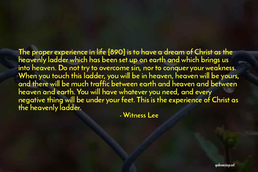 Whatever Life Brings You Quotes By Witness Lee Whatever Life Brings You Quotes By Witness Lee