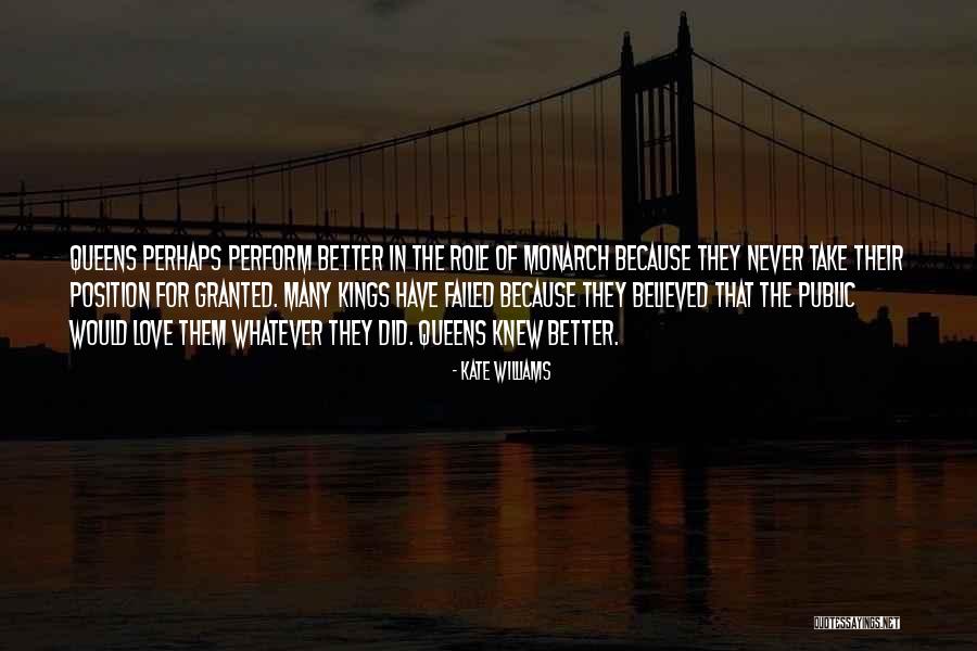 Whatever Love Quotes By Kate Williams Whatever Love Quotes By Kate Williams