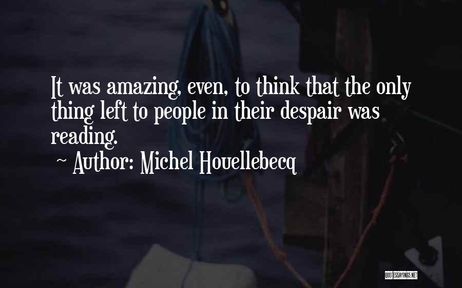 Whatever Michel Houellebecq Quotes By Michel Houellebecq