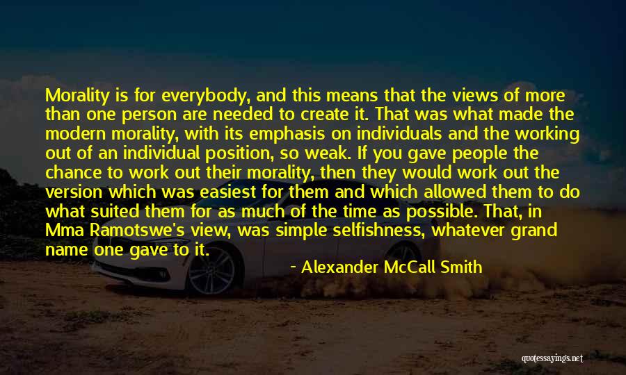 Whatever That Means Quotes By Alexander McCall Smith Whatever That Means Quotes By Alexander McCall Smith
