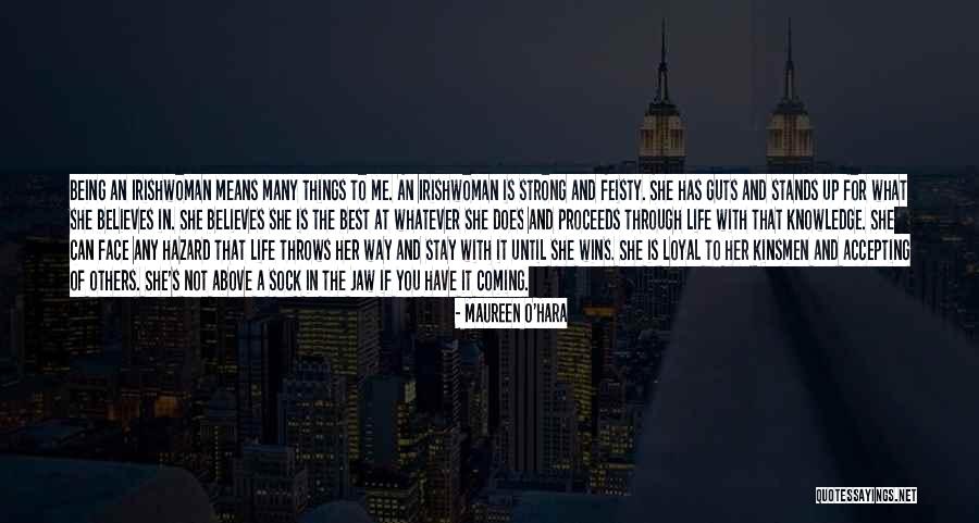Whatever That Means Quotes By Maureen O'Hara Whatever That Means Quotes By Maureen O'Hara