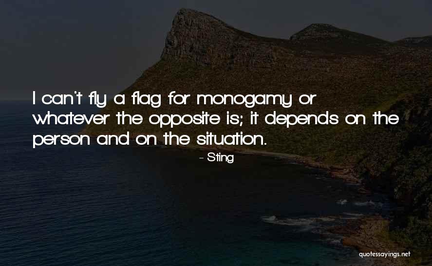 Whatever The Situation Is Quotes By Sting Whatever The Situation Is Quotes By Sting