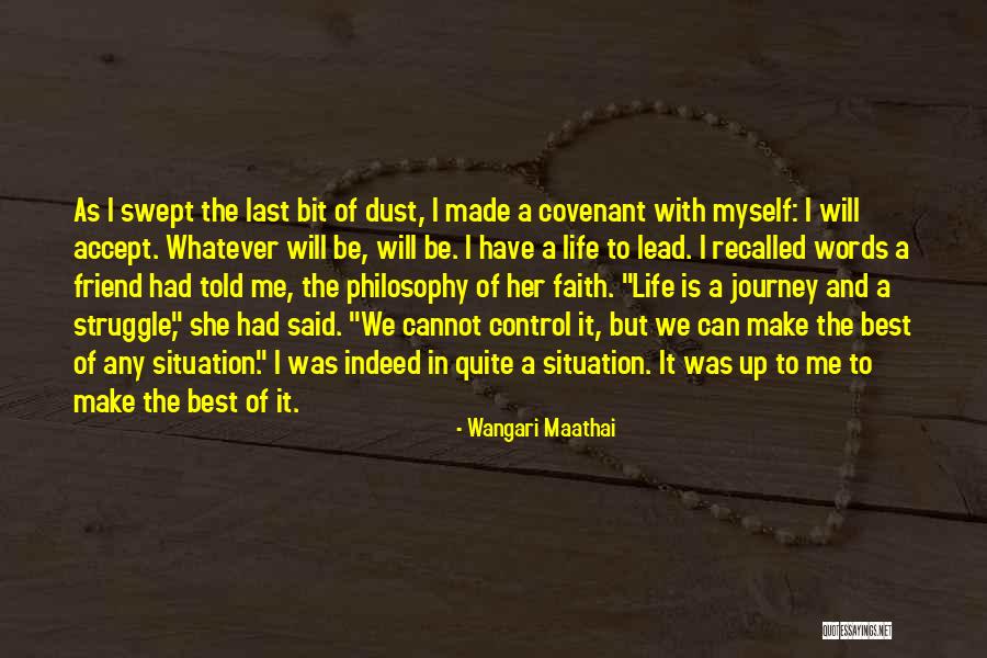 Whatever The Situation Is Quotes By Wangari Maathai Whatever The Situation Is Quotes By Wangari Maathai