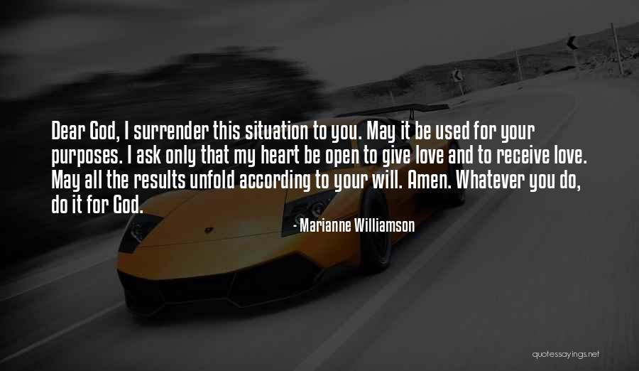 Whatever The Situation Quotes By Marianne Williamson Whatever The Situation Quotes By Marianne Williamson