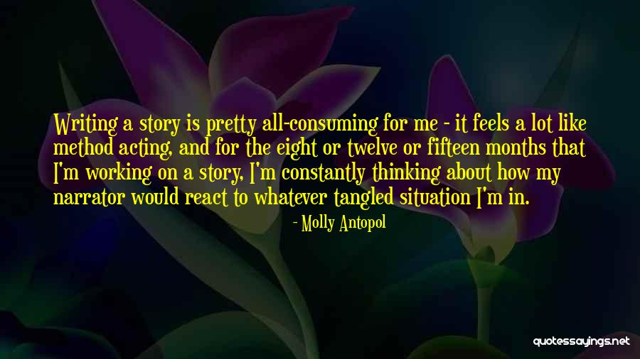 Whatever The Situation Quotes By Molly Antopol Whatever The Situation Quotes By Molly Antopol