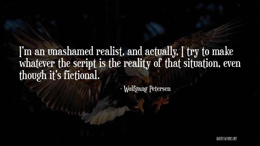 Whatever The Situation Quotes By Wolfgang Petersen Whatever The Situation Quotes By Wolfgang Petersen