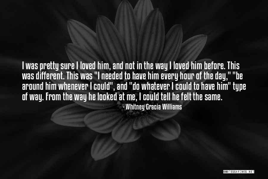 Whatever Whenever Quotes By Whitney Gracia Williams Whatever Whenever Quotes By Whitney Gracia Williams