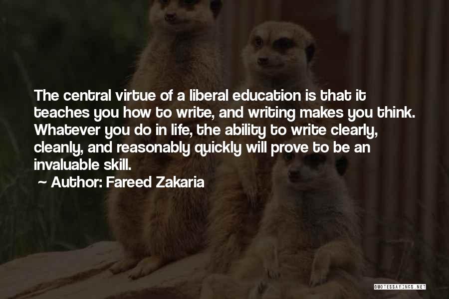 Whatever Will Be Will Be Quotes By Fareed Zakaria