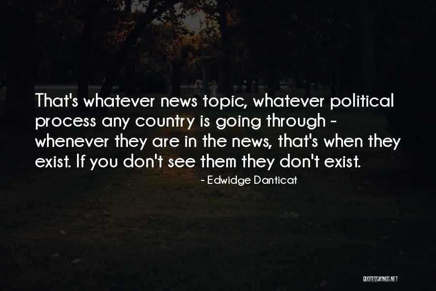 Whatever You Are Going Through Quotes By Edwidge Danticat Whatever You Are Going Through Quotes By Edwidge Danticat