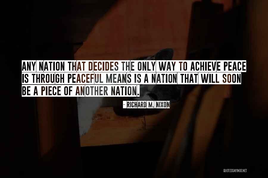 Whatever You Are Going Through Quotes By Richard M. Nixon Whatever You Are Going Through Quotes By Richard M. Nixon