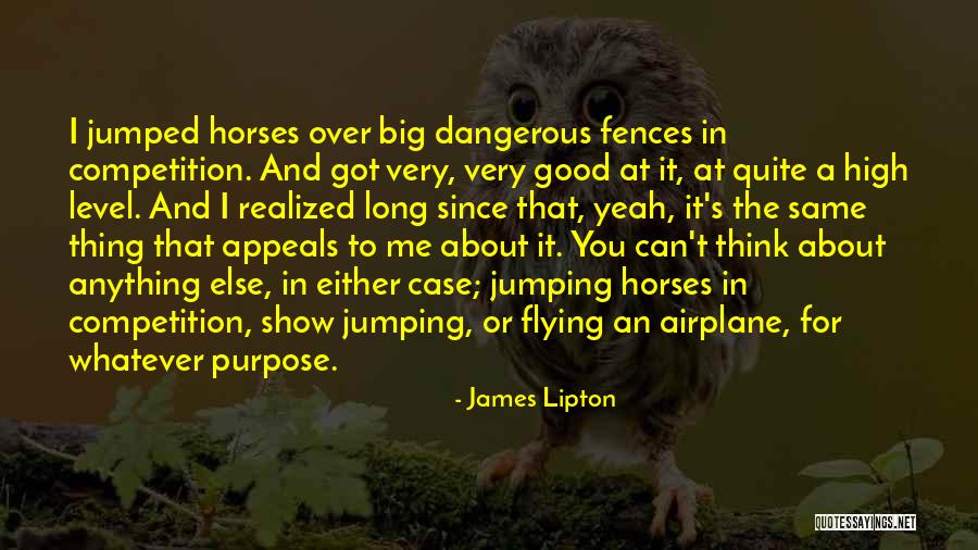 Whatever You Think About Me Quotes By James Lipton Whatever You Think About Me Quotes By James Lipton