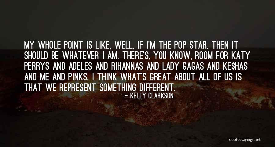 Whatever You Think About Me Quotes By Kelly Clarkson Whatever You Think About Me Quotes By Kelly Clarkson