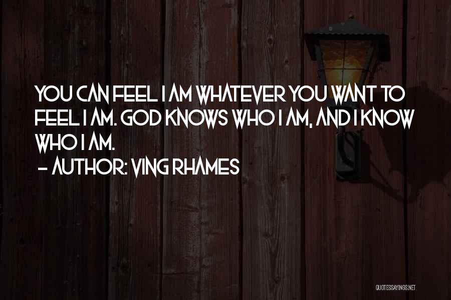 Whatever You Want Quotes By Ving Rhames