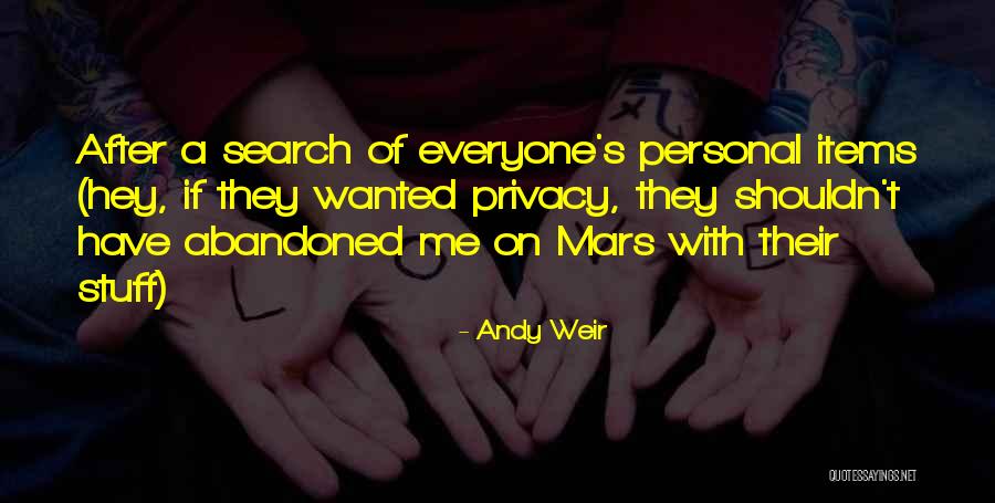 Whatfrom Quotes By Andy Weir Whatfrom Quotes By Andy Weir