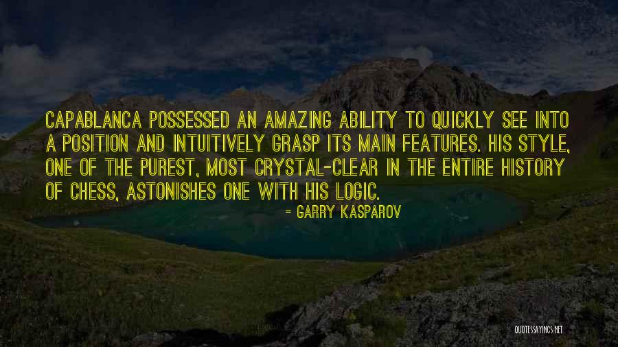 Whats Ahead Quotes By Garry Kasparov Whats Ahead Quotes By Garry Kasparov