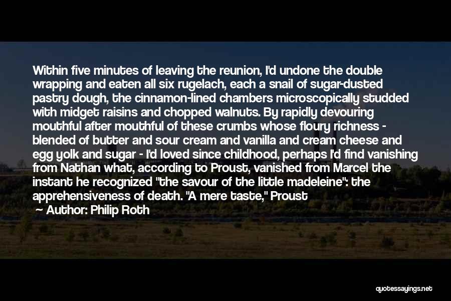 What's Done Cannot Be Undone Quotes By Philip Roth