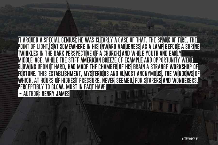 What's Done In The Dark Comes To Light Quotes By Henry James