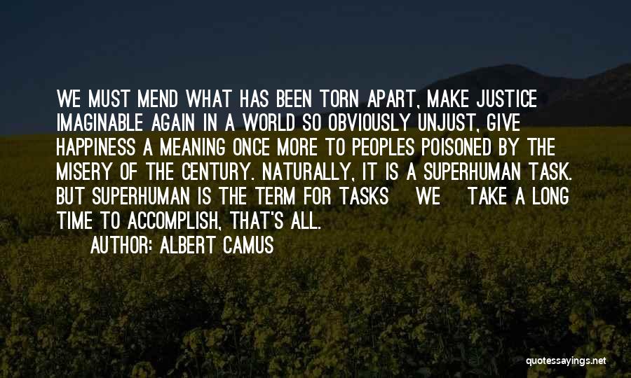 What's Happiness Quotes By Albert Camus