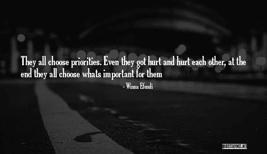 Whats Important In Life Quotes By Winna Efendi Whats Important In Life Quotes By Winna Efendi
