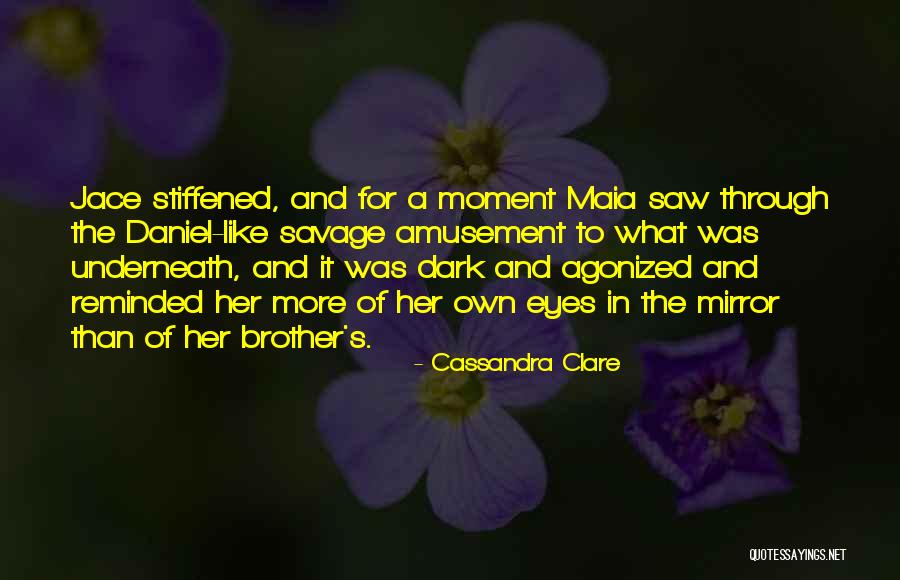 What's In The Dark Quotes By Cassandra Clare What's In The Dark Quotes By Cassandra Clare