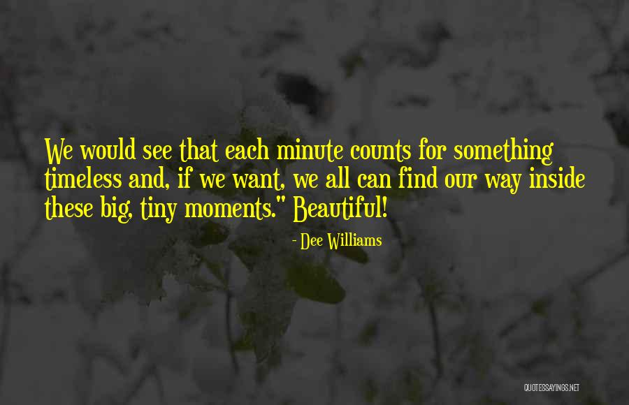What's Inside That Counts Quotes By Dee Williams What's Inside That Counts Quotes By Dee Williams