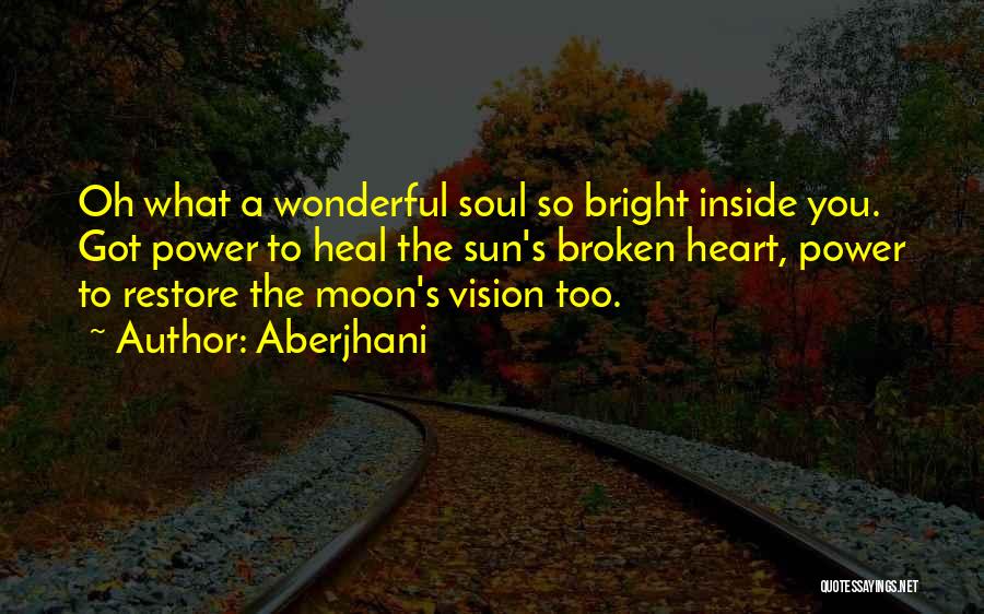 What's Inside The Heart Quotes By Aberjhani