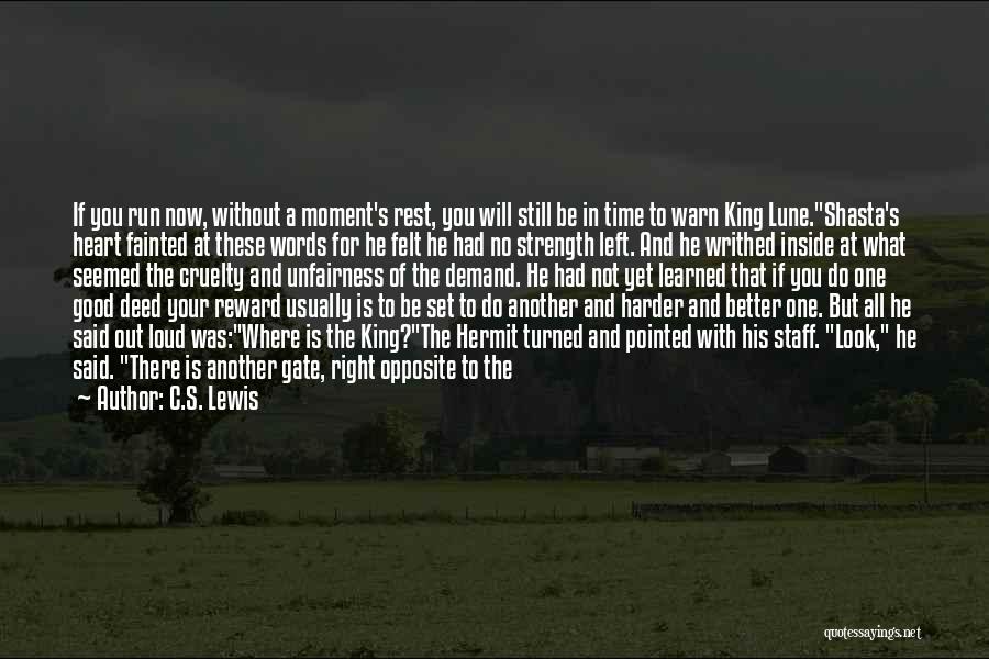 What's Inside The Heart Quotes By C.S. Lewis