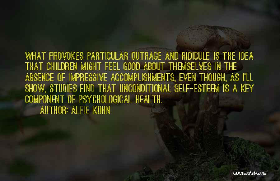 What's It All About Alfie Quotes By Alfie Kohn