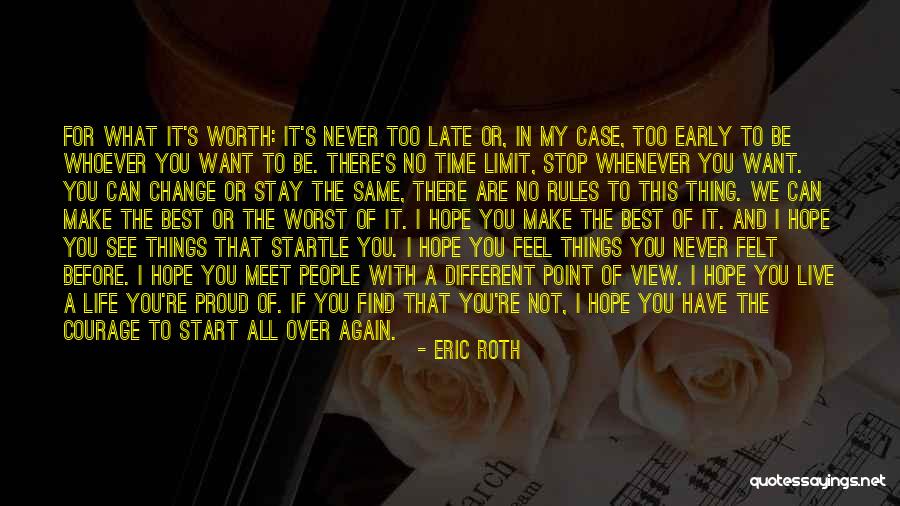 What's It All Worth Quotes By Eric Roth What's It All Worth Quotes By Eric Roth