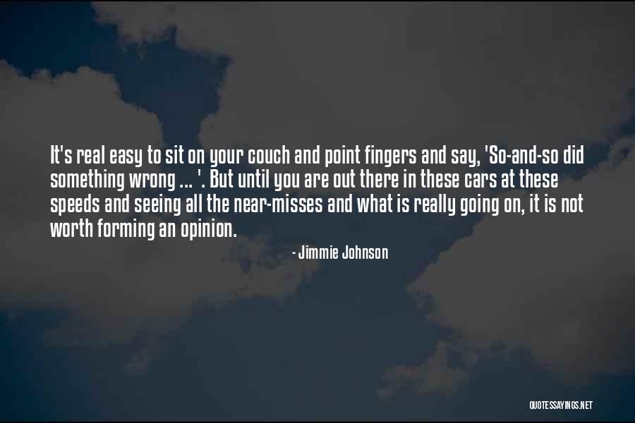 What's It All Worth Quotes By Jimmie Johnson