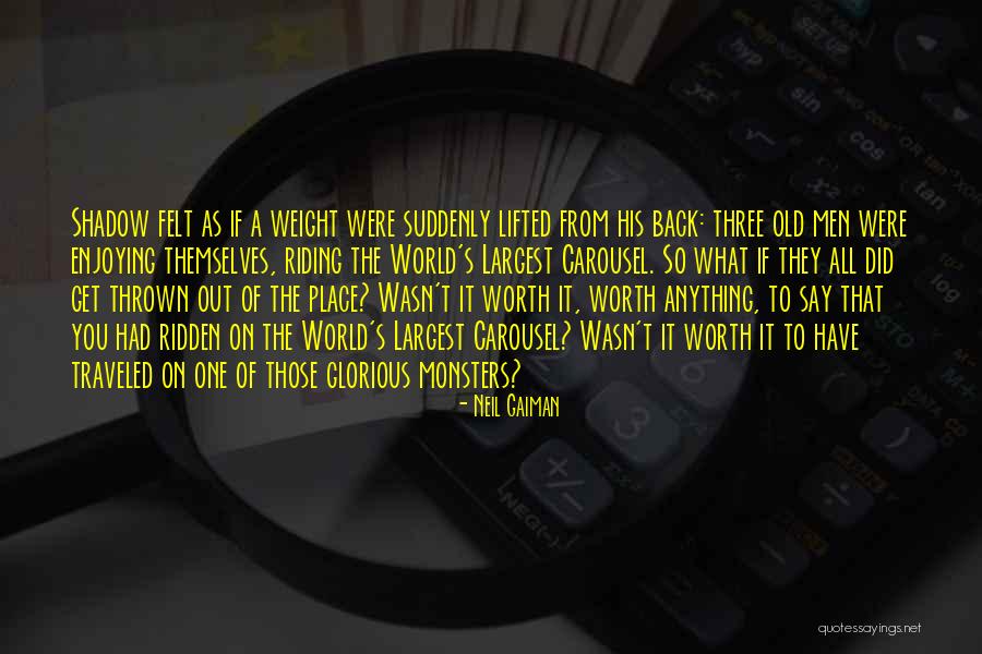 What's It All Worth Quotes By Neil Gaiman What's It All Worth Quotes By Neil Gaiman