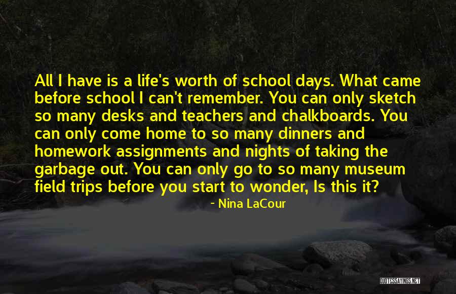 What's It All Worth Quotes By Nina LaCour What's It All Worth Quotes By Nina LaCour