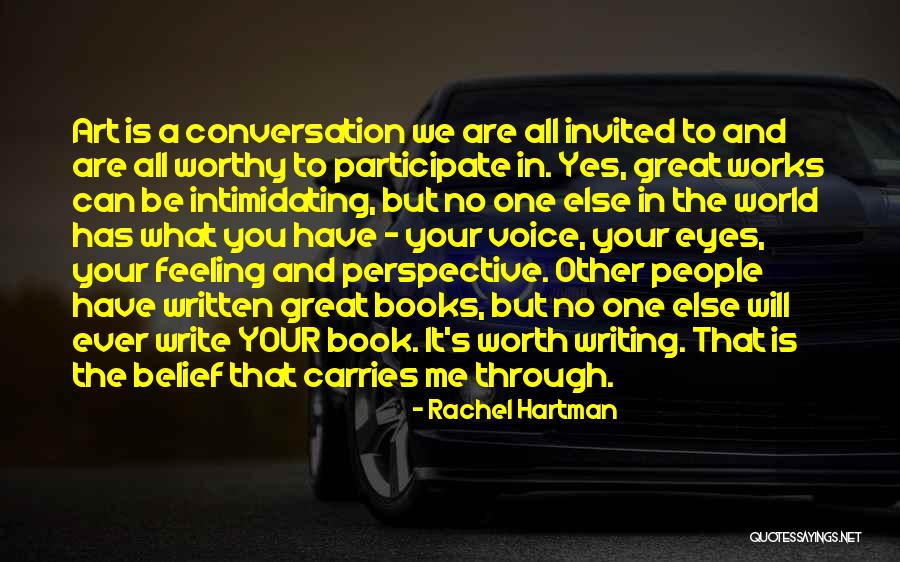 What's It All Worth Quotes By Rachel Hartman What's It All Worth Quotes By Rachel Hartman