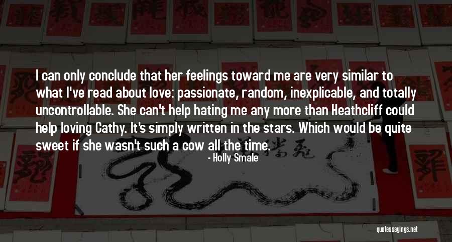 What's Love All About Quotes By Holly Smale What's Love All About Quotes By Holly Smale