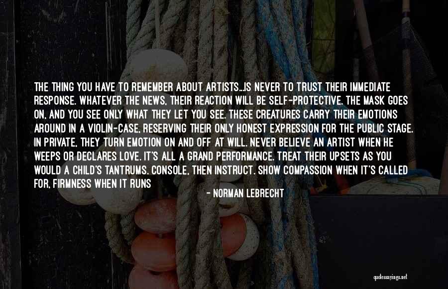 What's Love All About Quotes By Norman Lebrecht What's Love All About Quotes By Norman Lebrecht