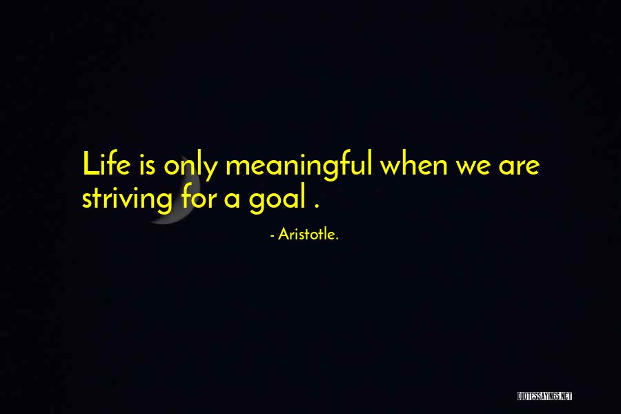 Whats Meant For You Quotes By Aristotle.