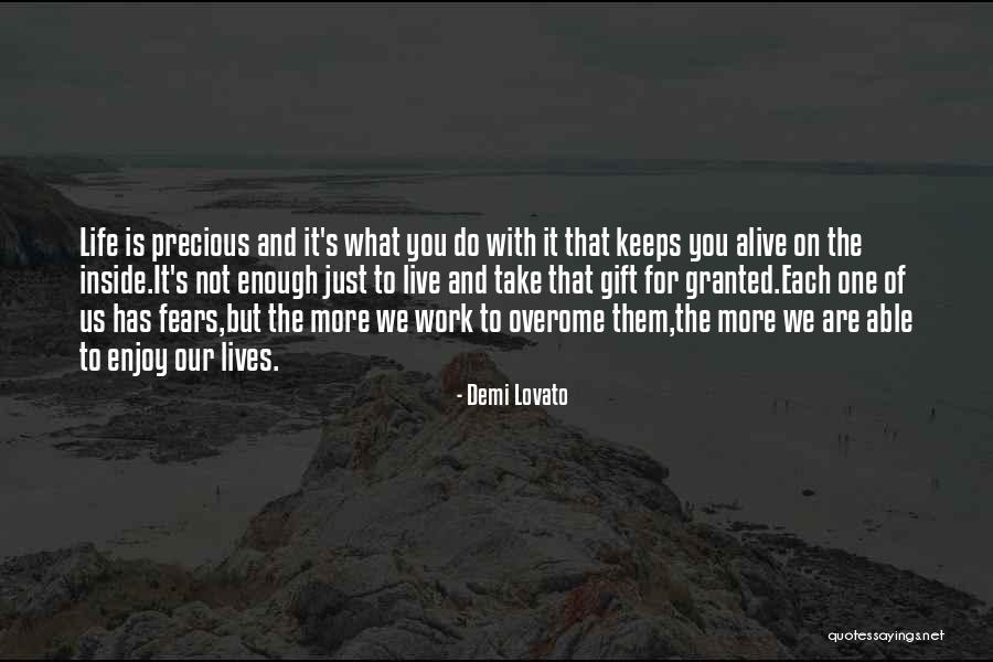 What's On The Inside Quotes By Demi Lovato